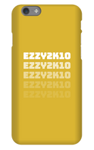Ezzy2k10 iPhone Phone Cases