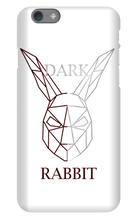 iPhone Phone Cases Dark Rabbit Logo