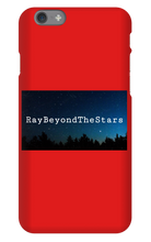 RayBeyondTheStars iPhone Phone Cases