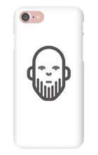 baldybeardedbarber iPhone Phone Cases