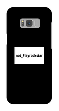 not_playrockstar Samsung Phone Cases