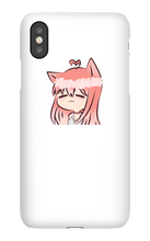 scarletcubecutie iPhone Phone Cases