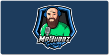 MrHubbz Gaming Gaming Mousepad