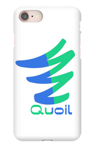 qu0il iPhone Phone Cases