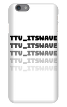 ttv_itswave iPhone Phone Cases