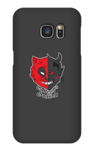 catanddemongaming Samsung Phone Cases