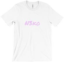 N3ko Tee (Pink Text)