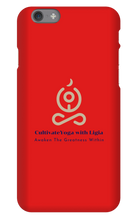 cultivateyogawithligia iPhone Phone Cases