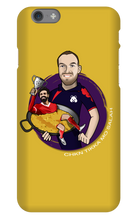Chkn Tikka Mo Salah iPhone Cases