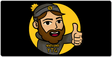 AnthonyYTG XXL Logo Mousepad