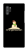mrsrgsnowman Samsung Phone Cases