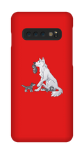 mamawolfiesim Samsung Phone Cases