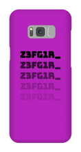 Z3FG1R_ Black Text Samsung Cases