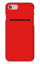nightmarellive iPhone Phone Cases