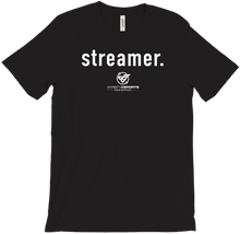 streamer. Tee Shirt