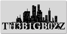 Mousepad TBB XXL Gaming Mousepad - Black Logo