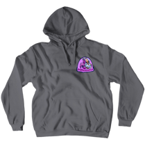 WillysGoated Top Left Print Pull Over Hoodie