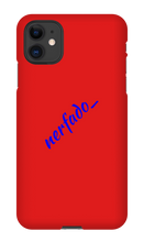 nerfado_ iPhone Phone Cases