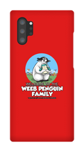 jeffthepenguinreee Samsung Phone Cases
