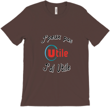 T-shirt J'peux pas j'ai Utile