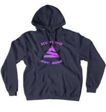 Scuffy OG Logo x Est 2016 (Pink) Hoodie