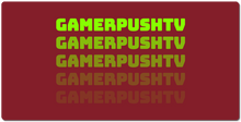 GamerPushTv XXL Gaming Mousepad