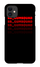 sb_gumsquad iPhone Phone Cases