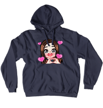 emiiraye-heart- Hoodies (No-Zip/Pullover)