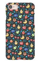Carcasa Para iPhone de Gatos Frutales