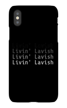 Livin' Lavish iPhone Phone Cases