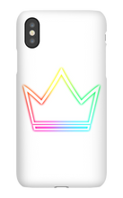 Neon Crown iPhone Case