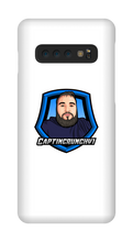 captincrunchy1 Samsung Phone Cases