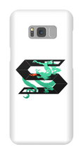 Shooter Logo SCHWARZ Samsung Handyhülle