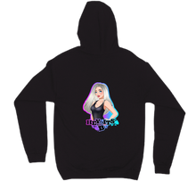 Back of Hoodie B Logo