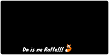 XXL-Mauspad - Da is ne Ratte!!!