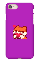 ichmagschokoeis0 iPhone Phone Cases