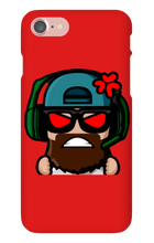 burnin_beard iPhone Phone Cases