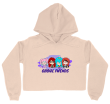 ghoulfwends cropped hoodie