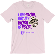 I am slow T designed by @actualkevin