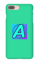 Aqua iPhone Phone Cases