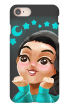 Stargazing iPhone Case