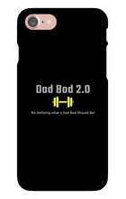 Dad Bod 2.0 iPhone Phone Cases