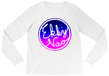 Ekky_Nao  Long Sleeve Tee Logo