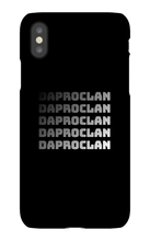 daproclan iPhone Phone Cases