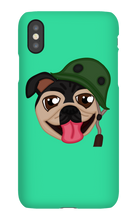 drew_the_pug iPhone Phone Cases