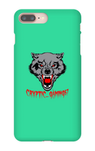 Cryptic's Dark Wolf iPhone Cases