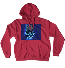 el3ctrowolf Hoodies (No-Zip/Pullover)