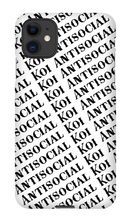 Antisocial Koi Iphone 11 case