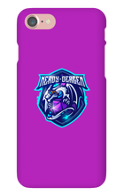 nerdy_dergen iPhone Phone Cases