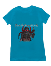 Death Syndicate tshirt-women-back